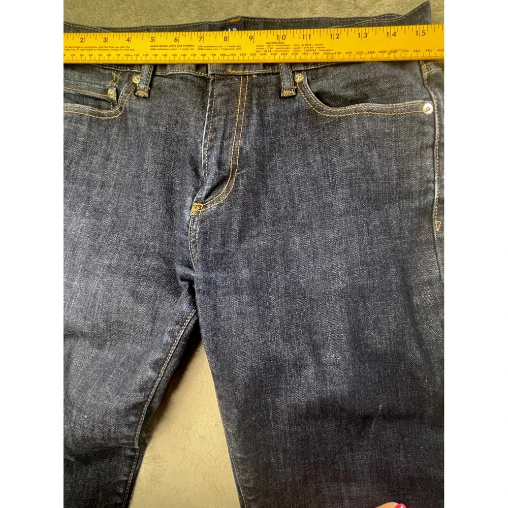 GAP Denim Men's Dark Wash Skinny Jeans Size 30x32‎ Comfort Stretch Casual